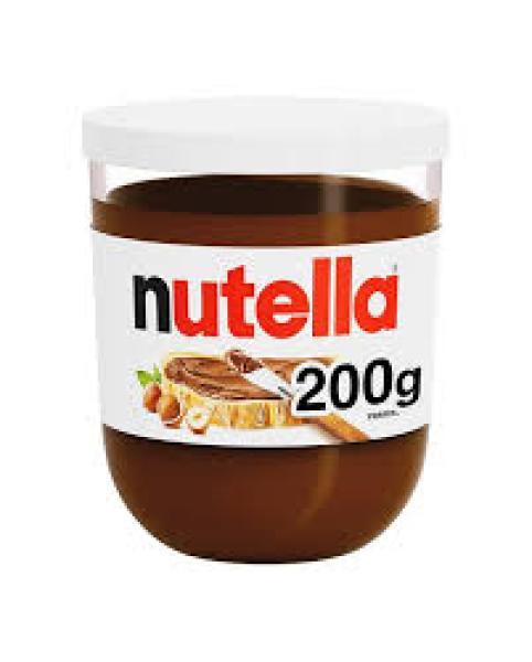 NUTELLA  FERRERO GLAS GR200/220 ITALIA